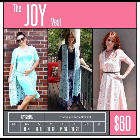 S NWT Lularoe Joy - Picture 2 of 2